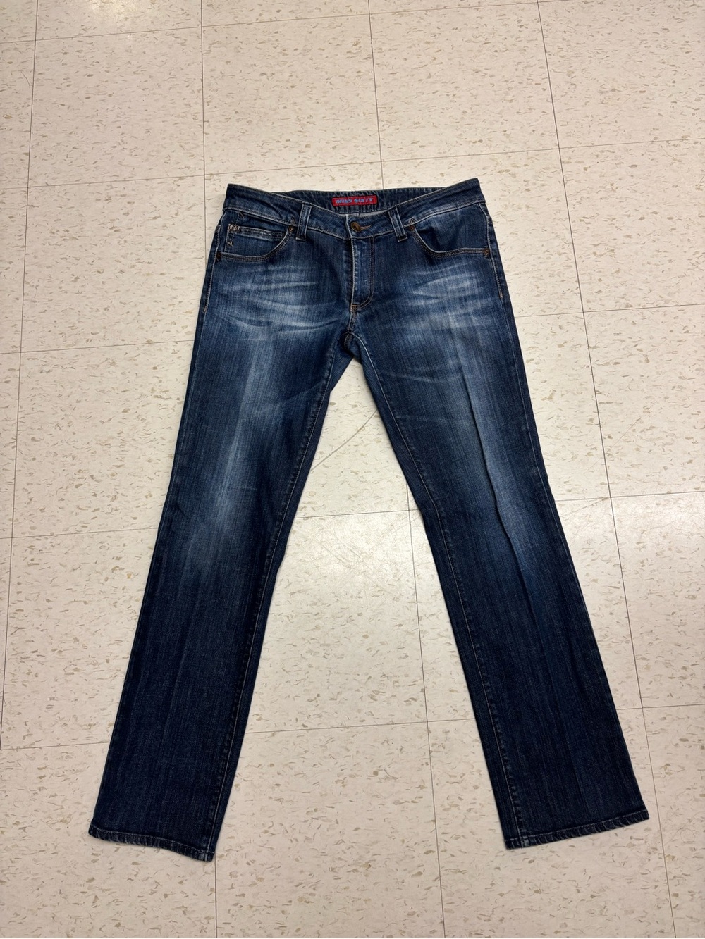 Vintage/Y2K Miss Sixty Straight Leg Jeans ( slight flare )